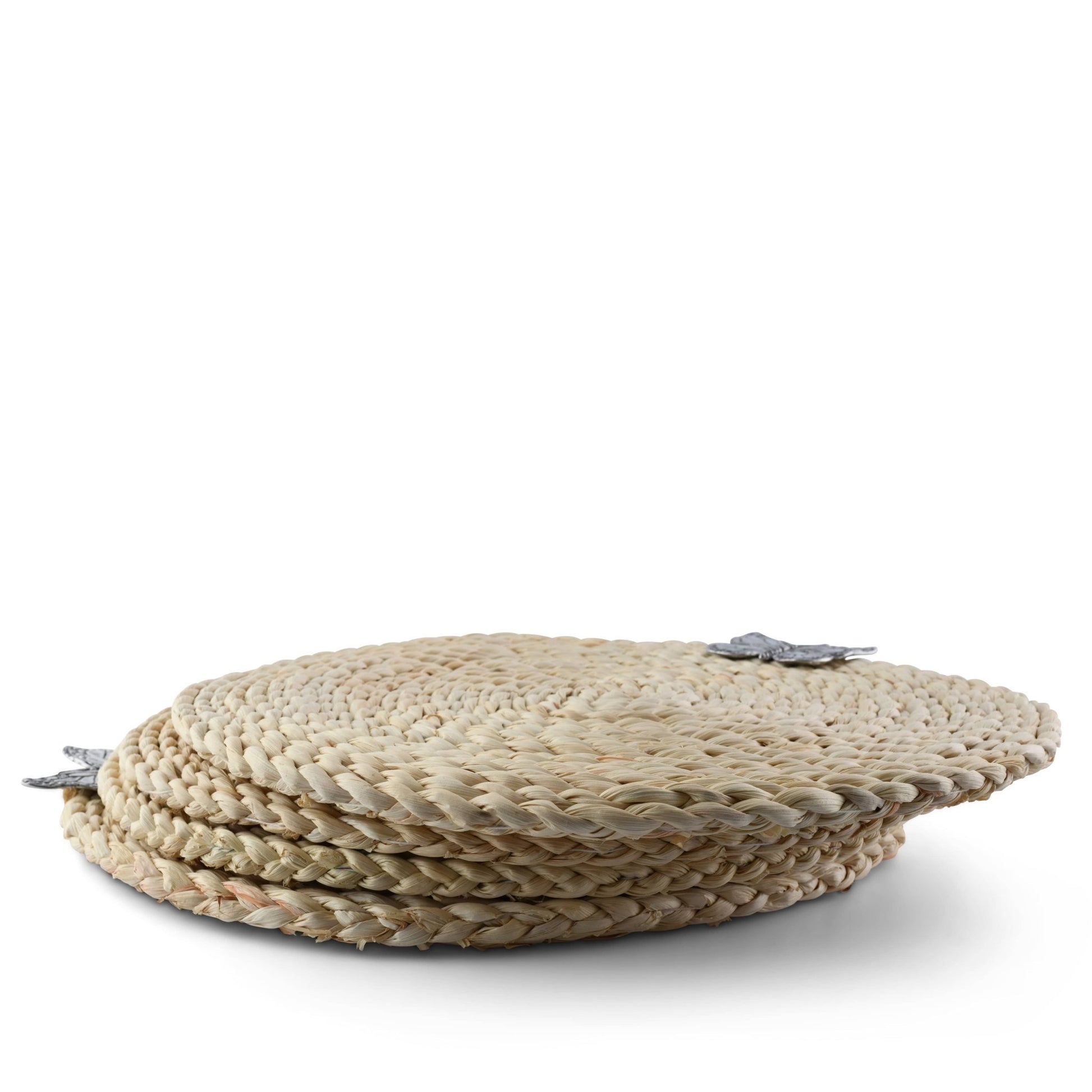 Butterfly Twisted Seagrass Placemats - set of 4 - themonogram manor 