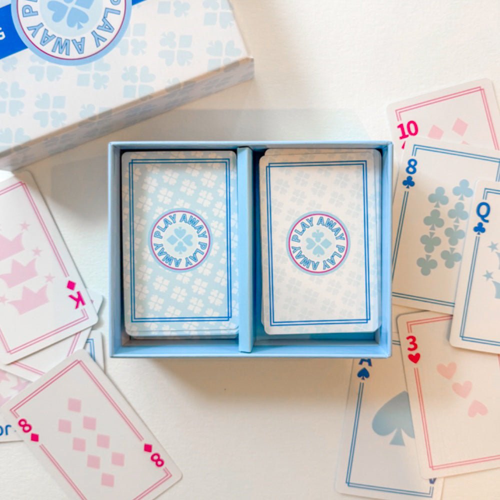 Play Away Playing Cards - themonogram manor 