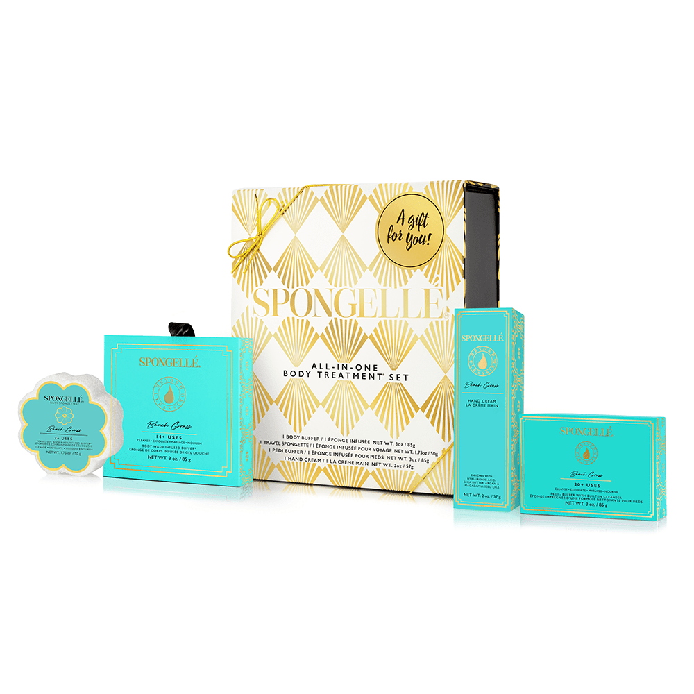 Beach Grass | Daisy Gift Set - themonogram manor 