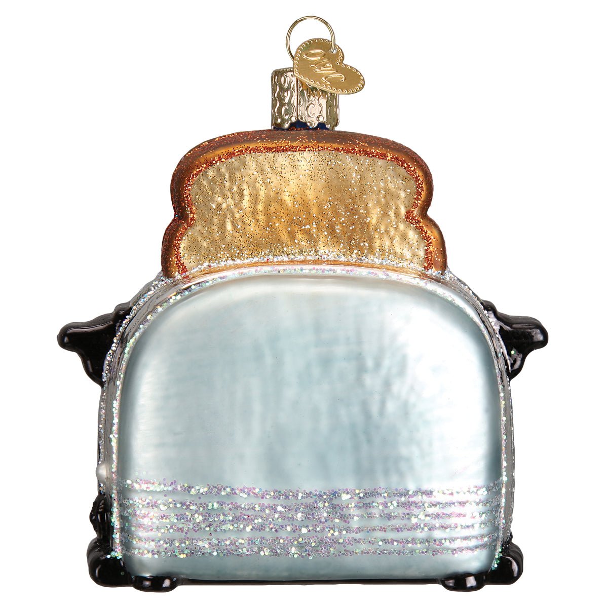 Retro Toaster Ornament - themonogram manor 