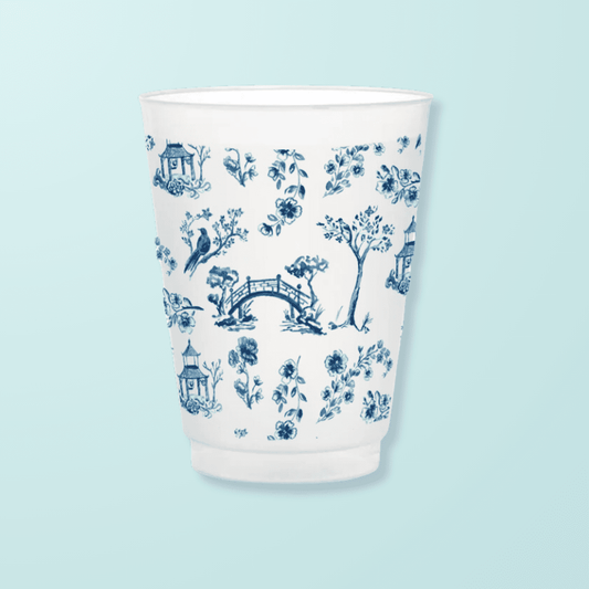 Chinoiserie Cups - themonogram manor 
