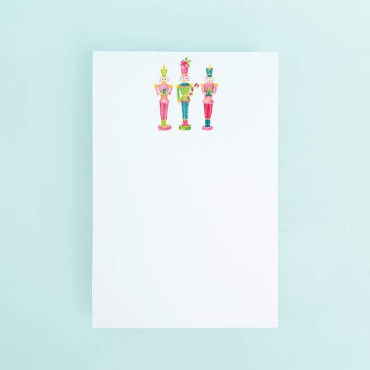 Vintage Nutcrackers Notepad - themonogram manor 