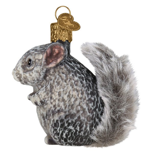 Vintage Chinchilla Ornament - themonogram manor 