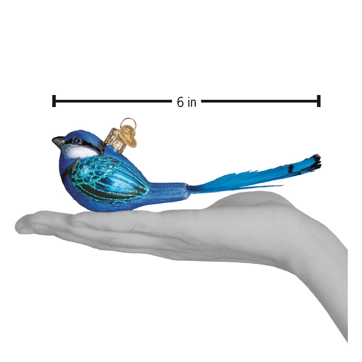 Hanging Fairy Wren - #themonogram manor #