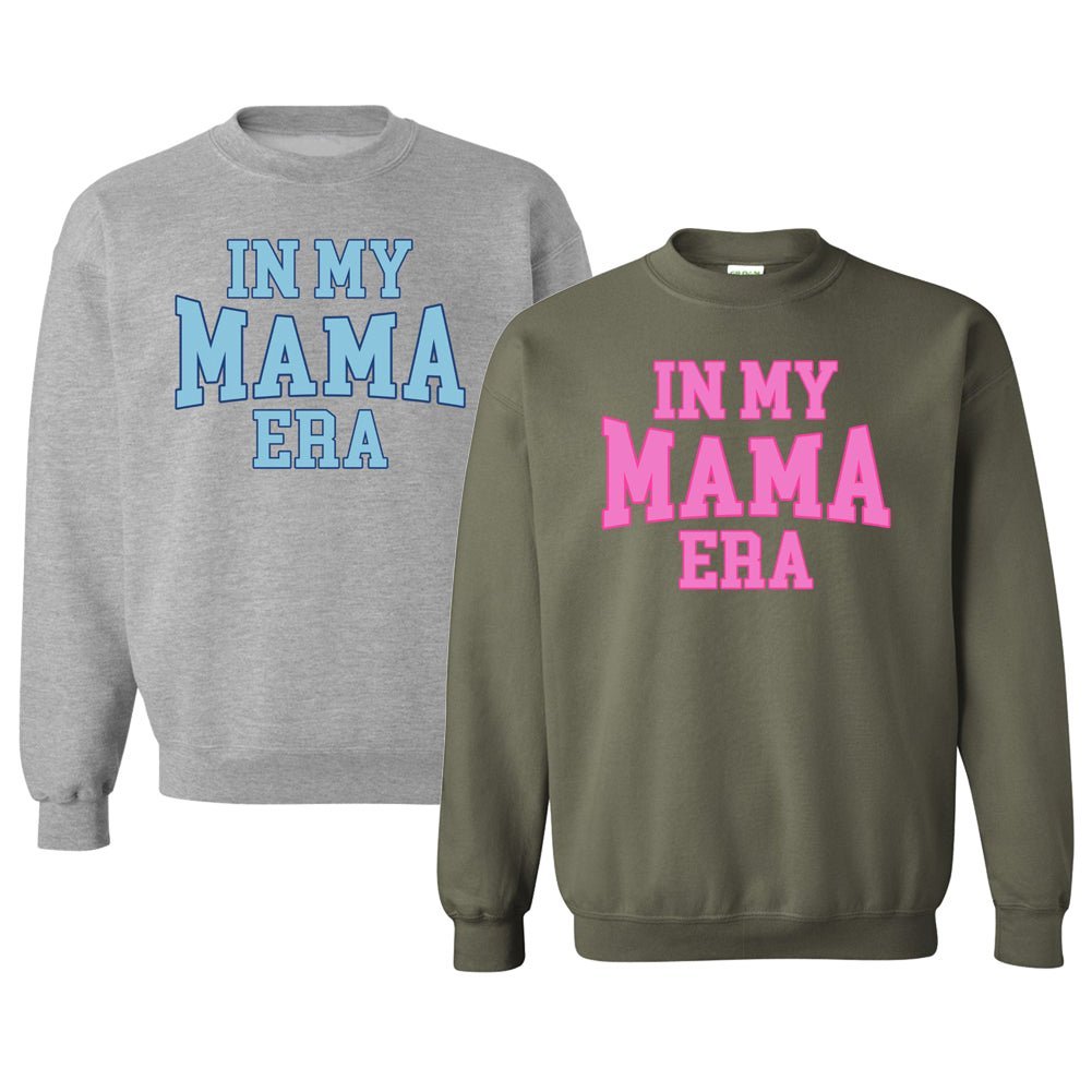 'In My Mama Era' Crewneck Sweatshirt - themonogram manor 