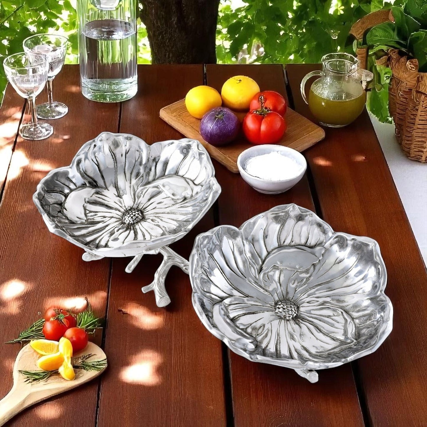 Magnolia 2 - Bowl Bowl - themonogram manor 