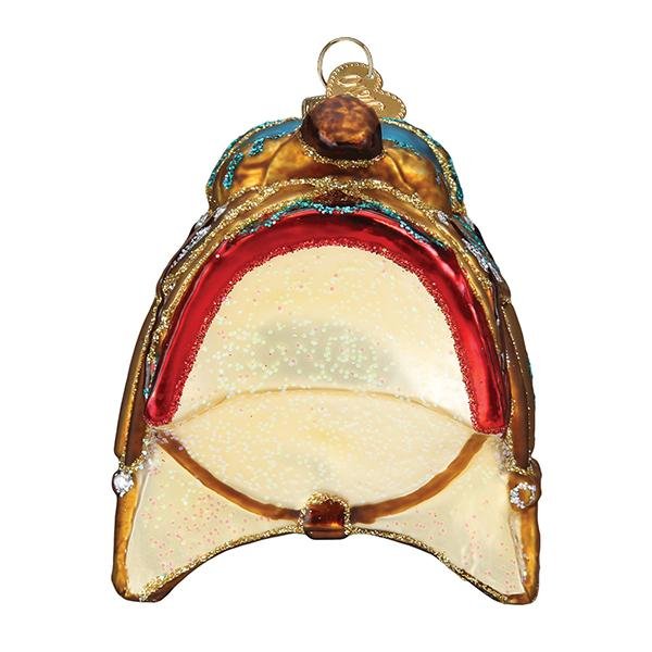 Western Saddle Ornament - themonogram manor 