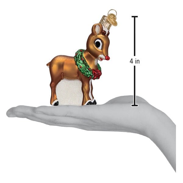 Rudolph The Red - Nosed Reindeer® Ornament - themonogram manor 