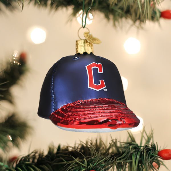 Guardians Baseball Cap Ornament - themonogram manor 