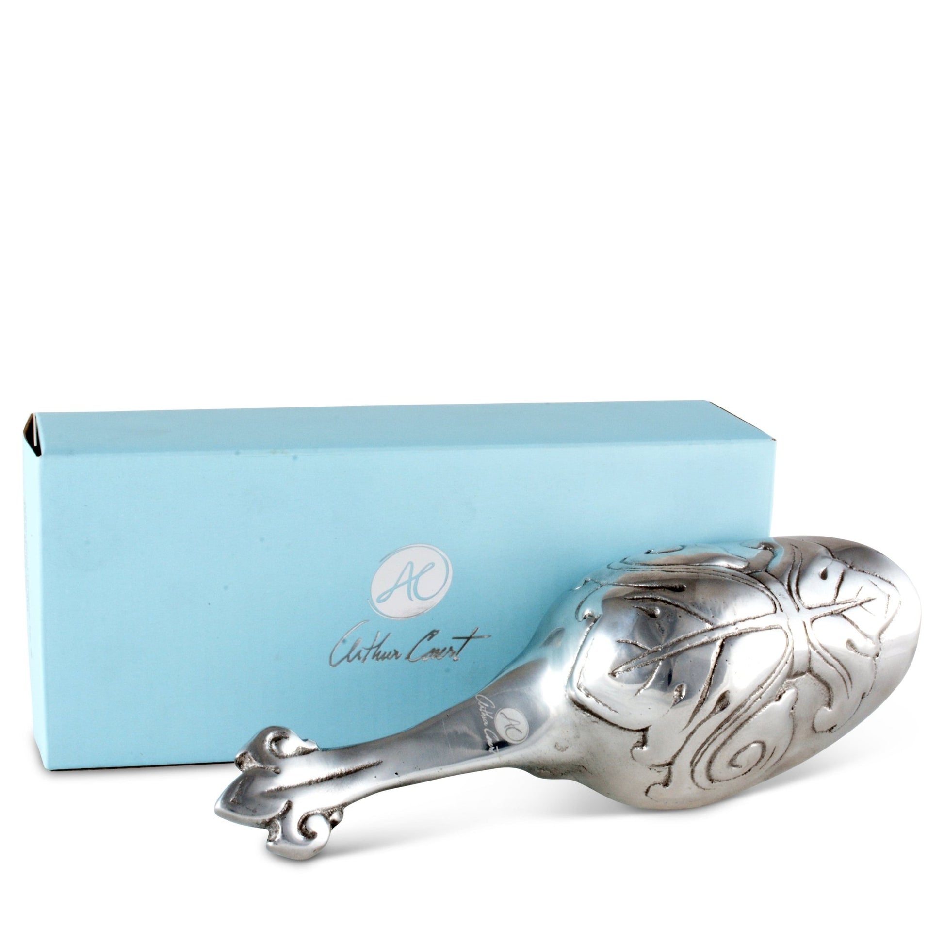 Fleur-De-Lis Ice Scoop - themonogram manor 