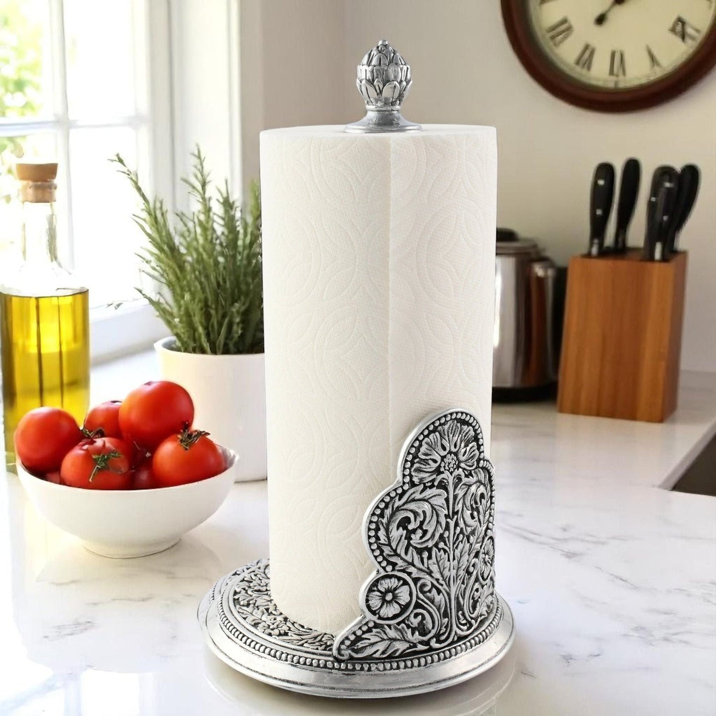 Concho Pattern Paper Towel Holder - themonogram manor 