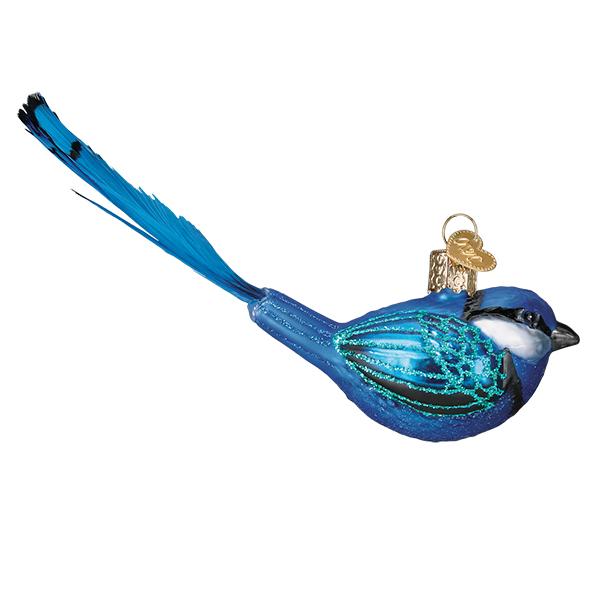 Hanging Fairy Wren - #themonogram manor #