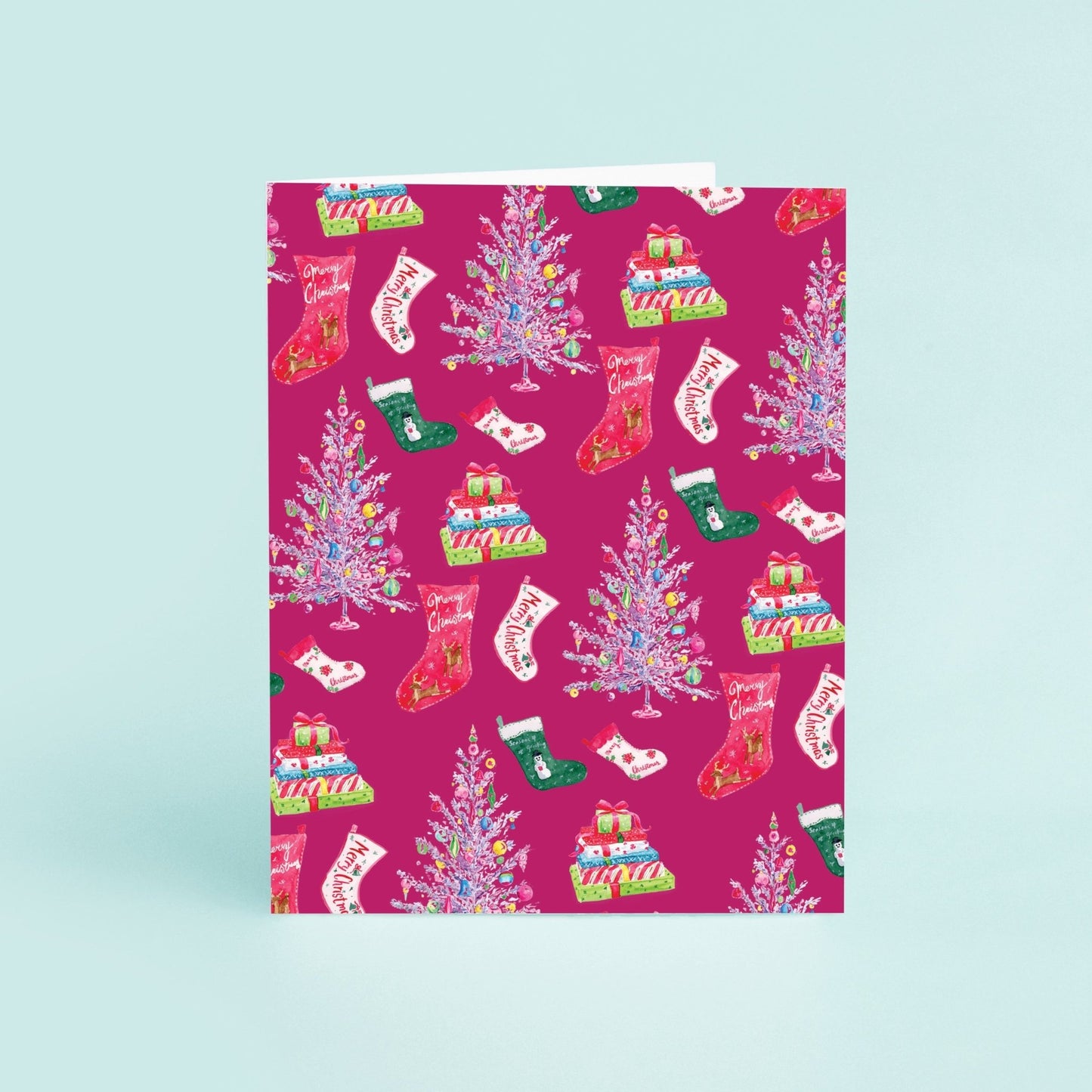Vintage Stocking - themonogram manor 