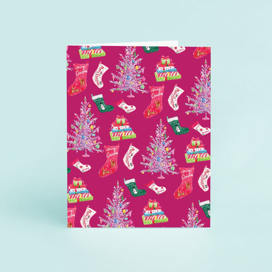 Vintage Stocking - themonogram manor 