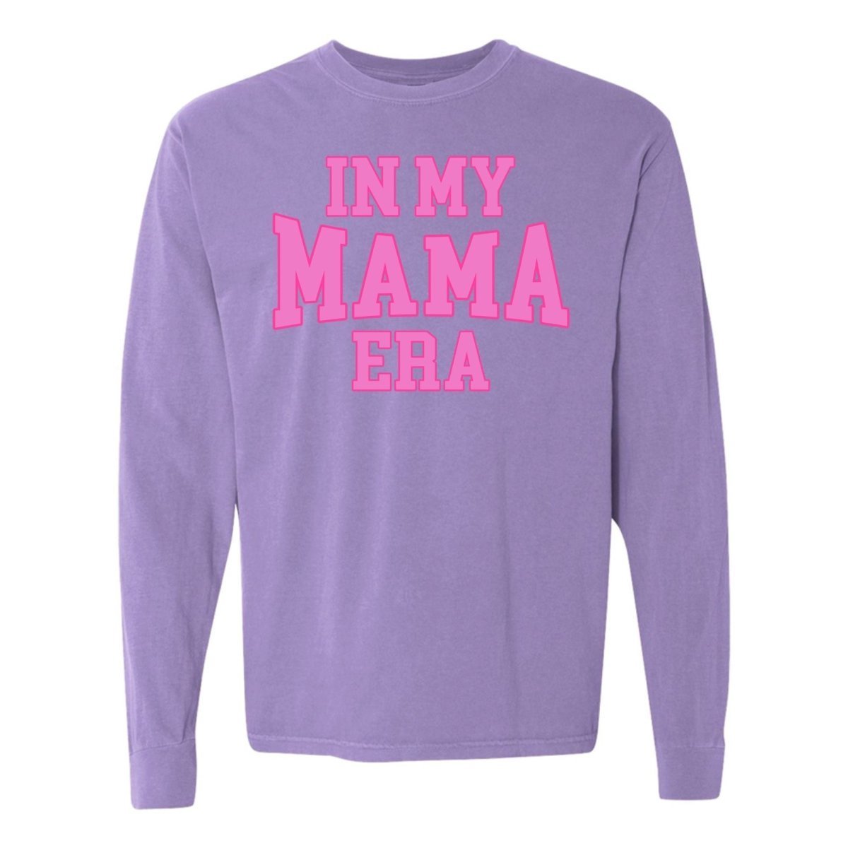 'In My Mama Era' Long Sleeve T-Shirt - themonogram manor 