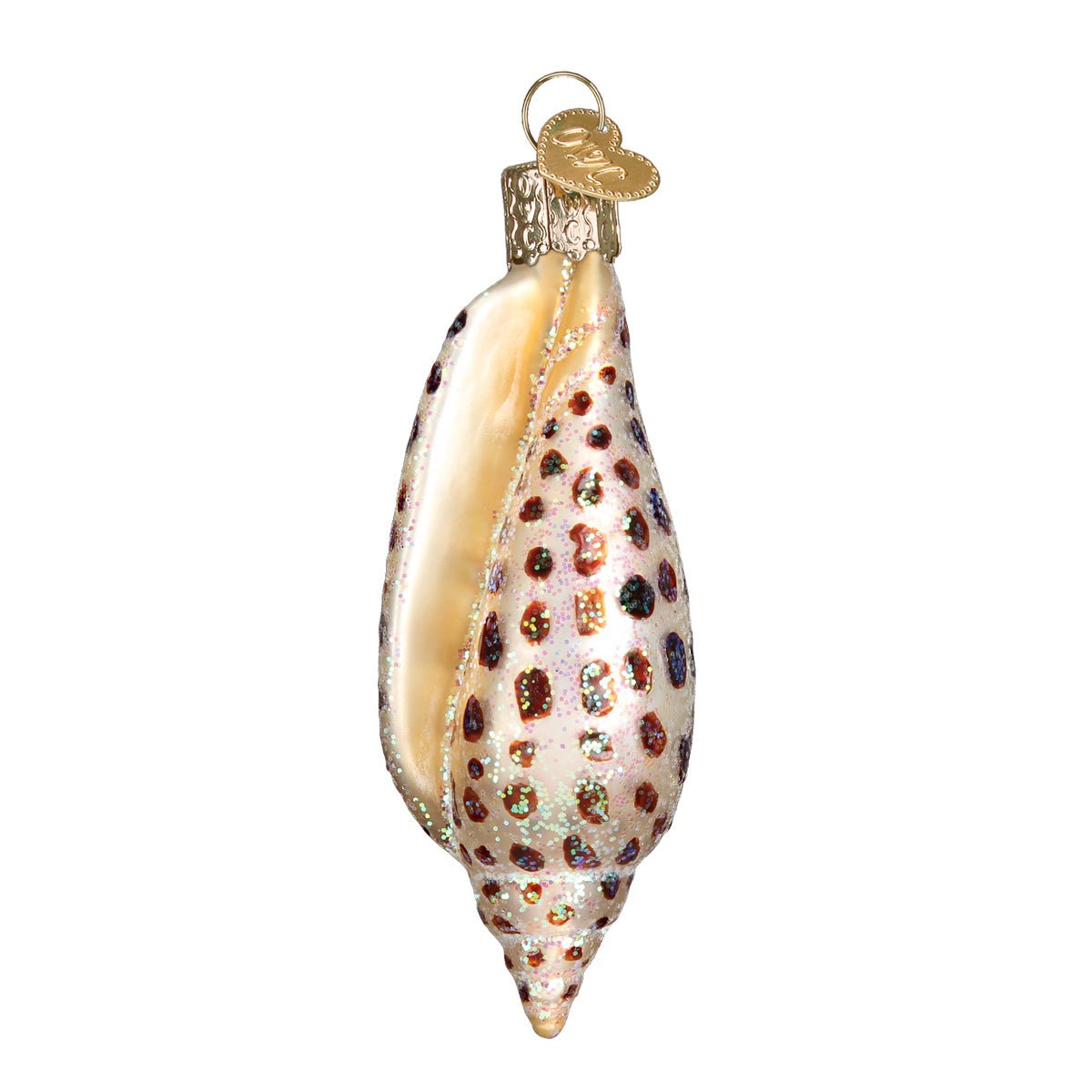 Junonia Shell Ornament - themonogram manor 