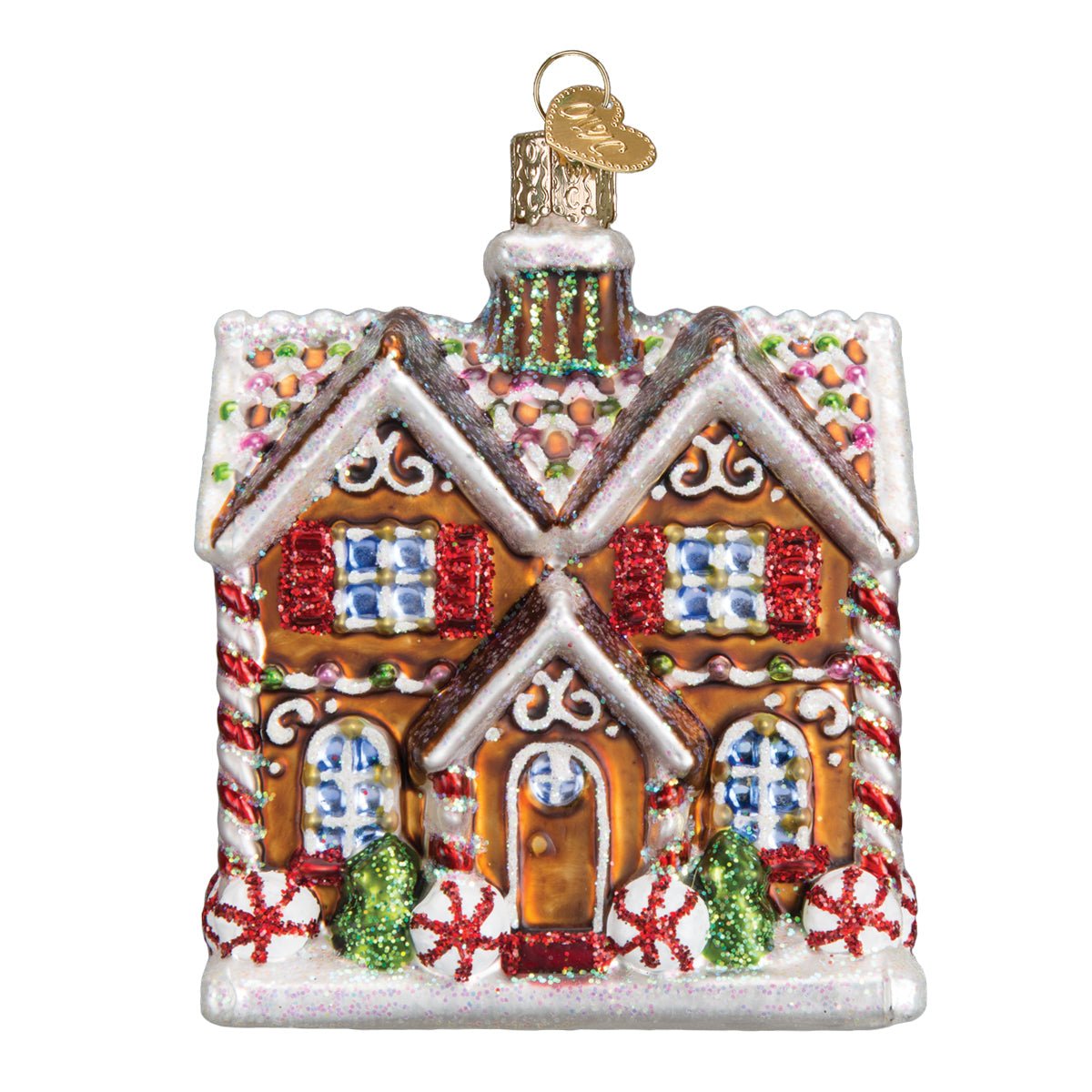 Christmastime Cottage - themonogram manor 
