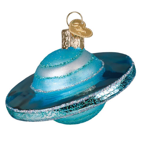 Planet Uranus Ornament - themonogram manor 