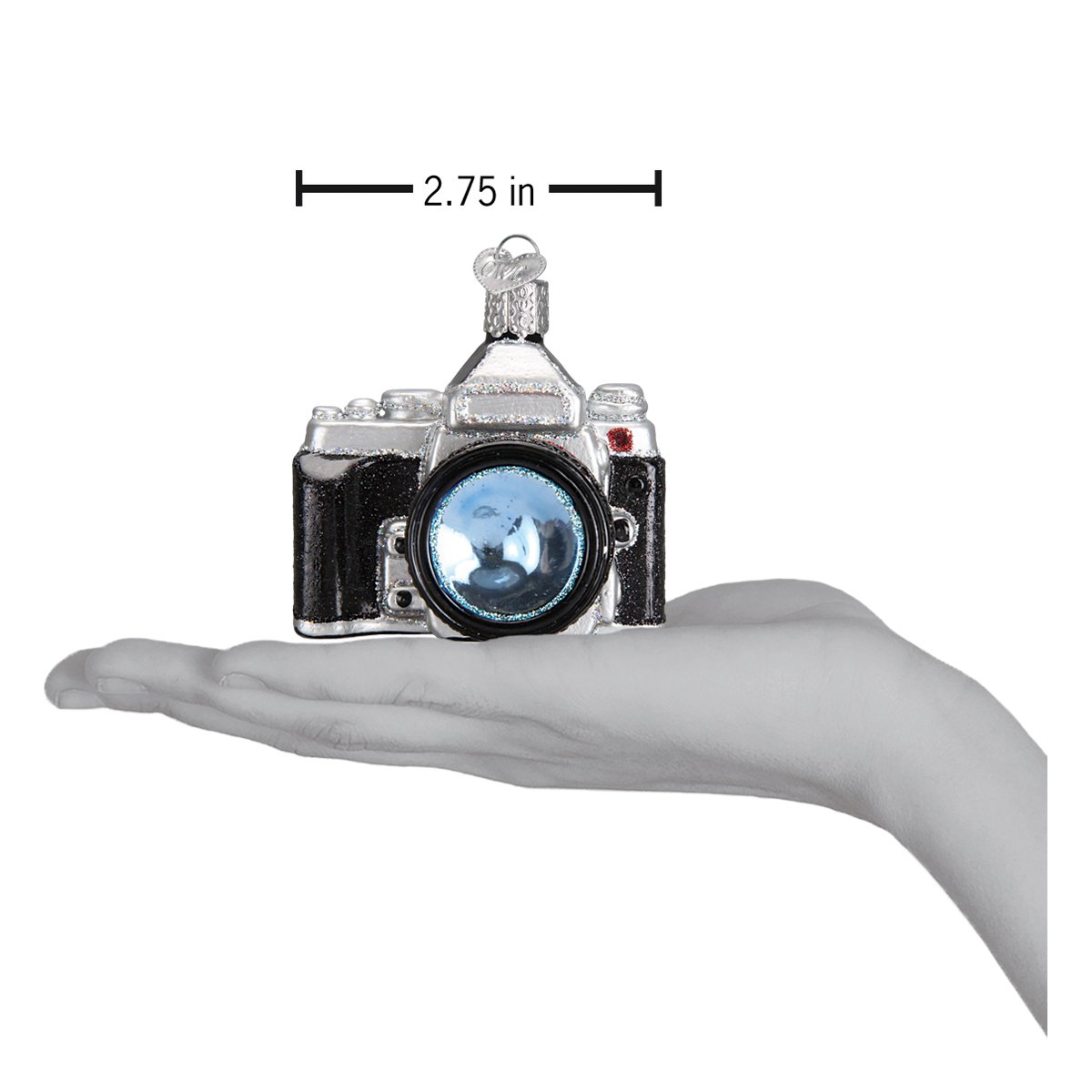 Camera Ornament - #themonogram manor #