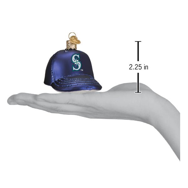 Mariners Baseball Cap Ornament - themonogram manor 