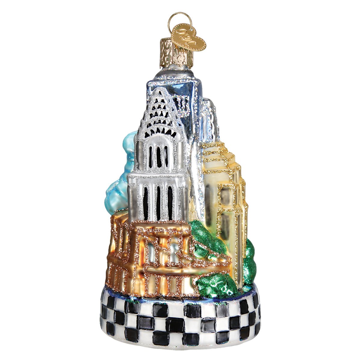 New York City Ornament - themonogram manor 