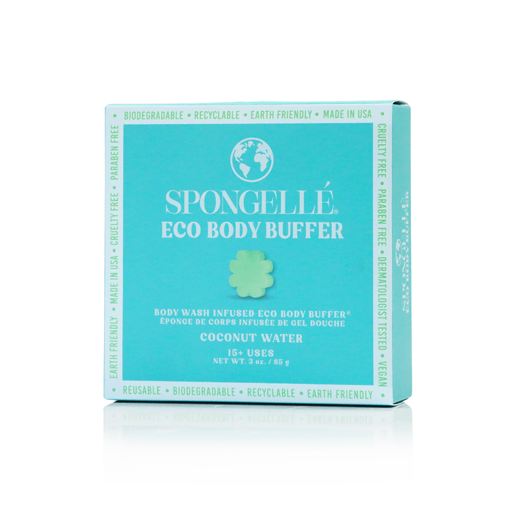 Coconut Water | Eco Body Buffer - themonogram manor 