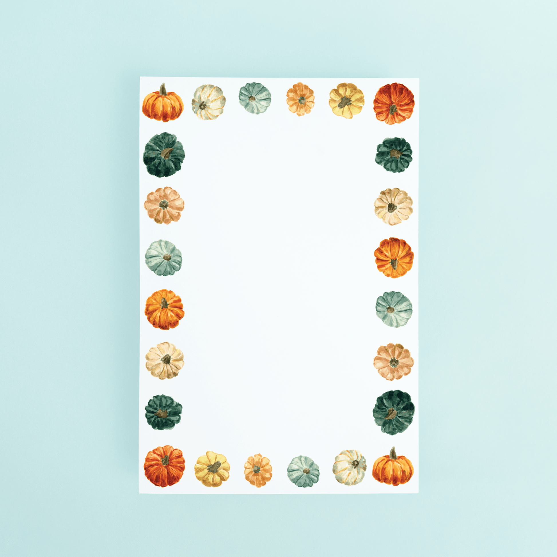 Pumpkins Pattern - themonogram manor 