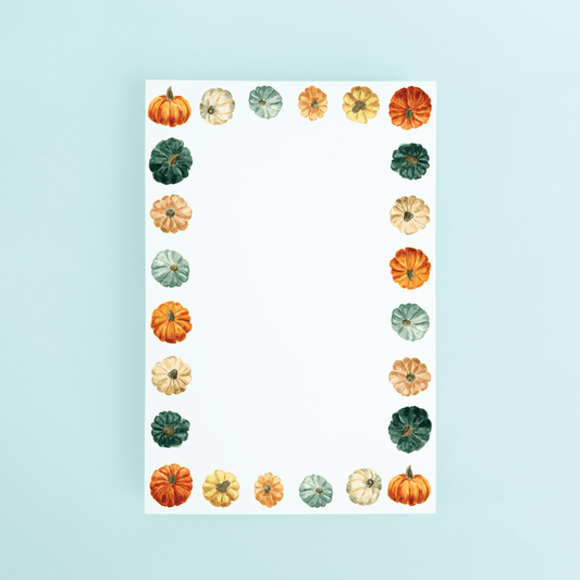Pumpkins Pattern - themonogram manor 
