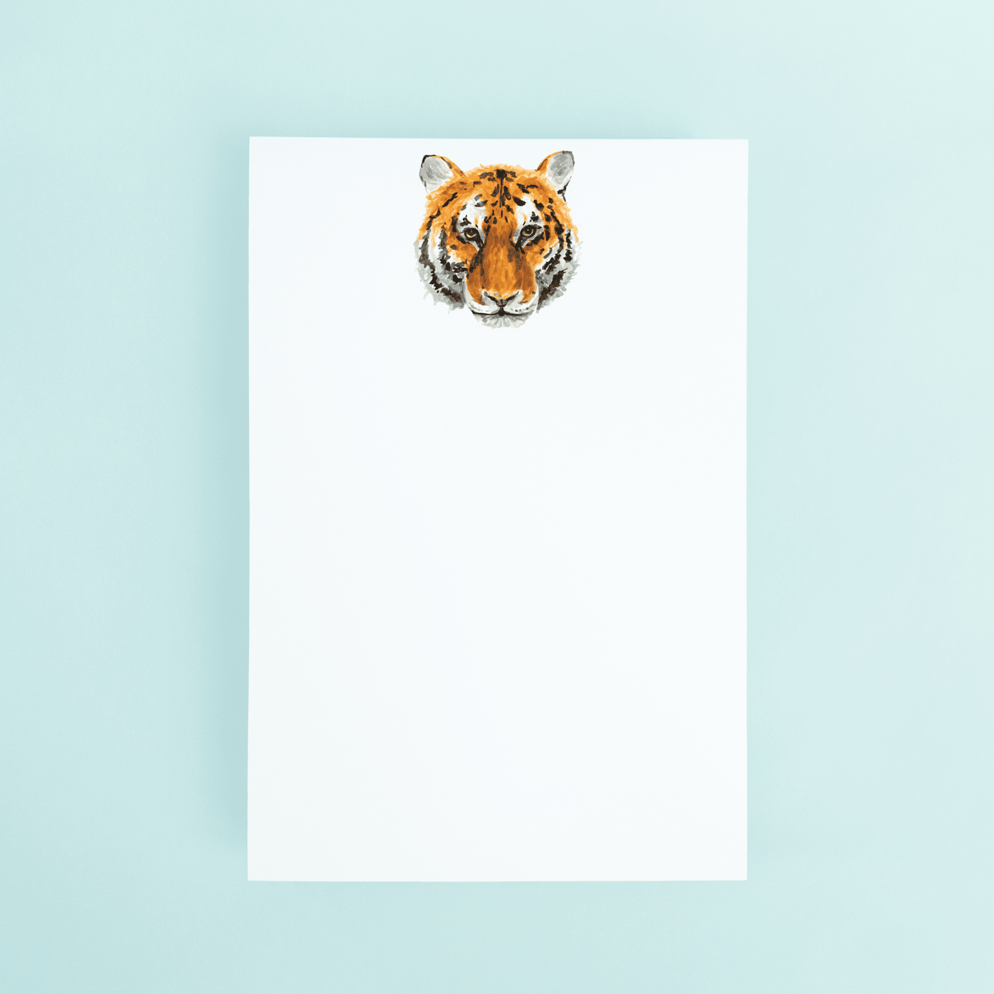 Tiger Face - themonogram manor 
