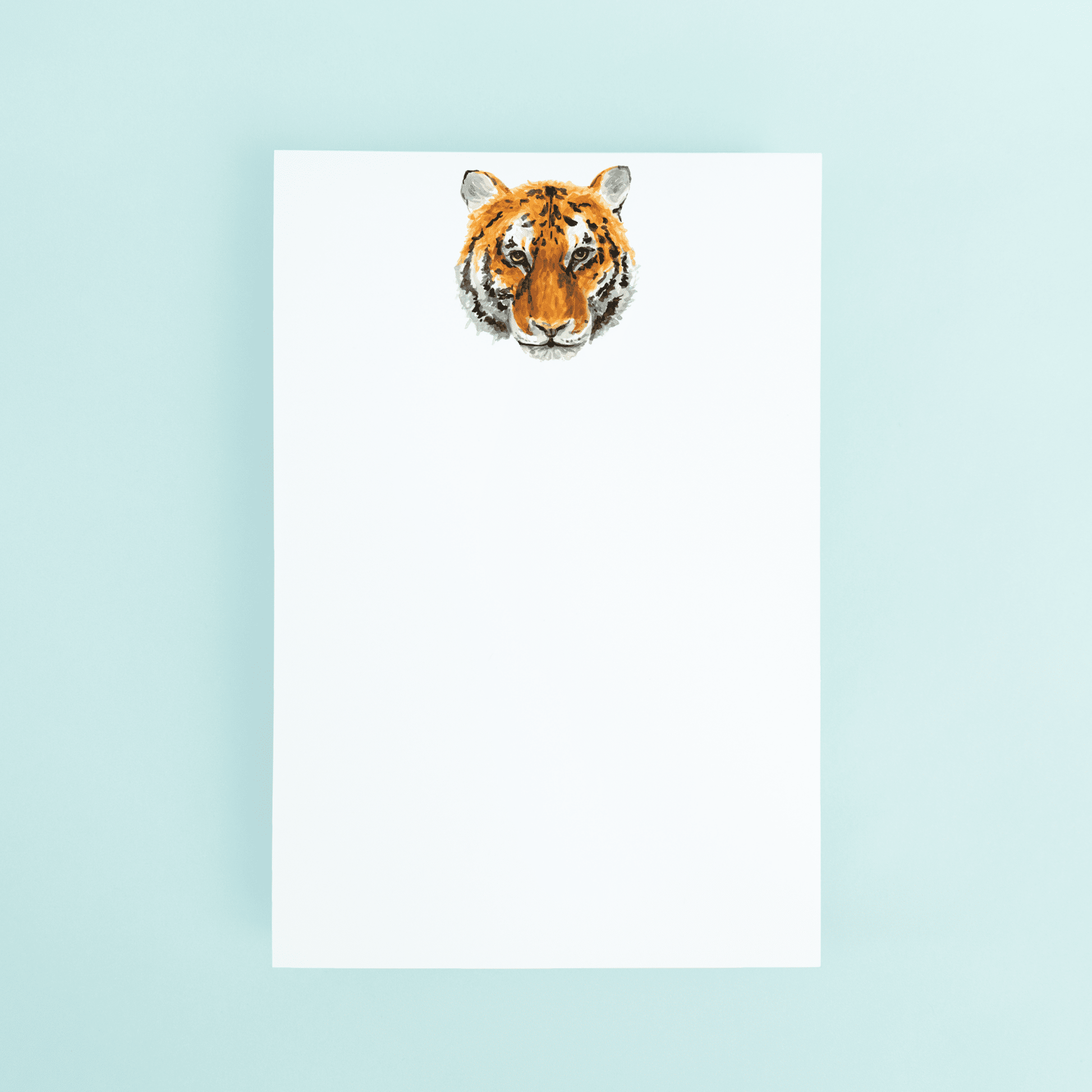 Tiger Face - themonogram manor 
