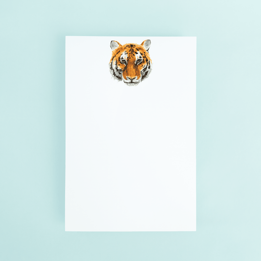 Tiger Face - themonogram manor 