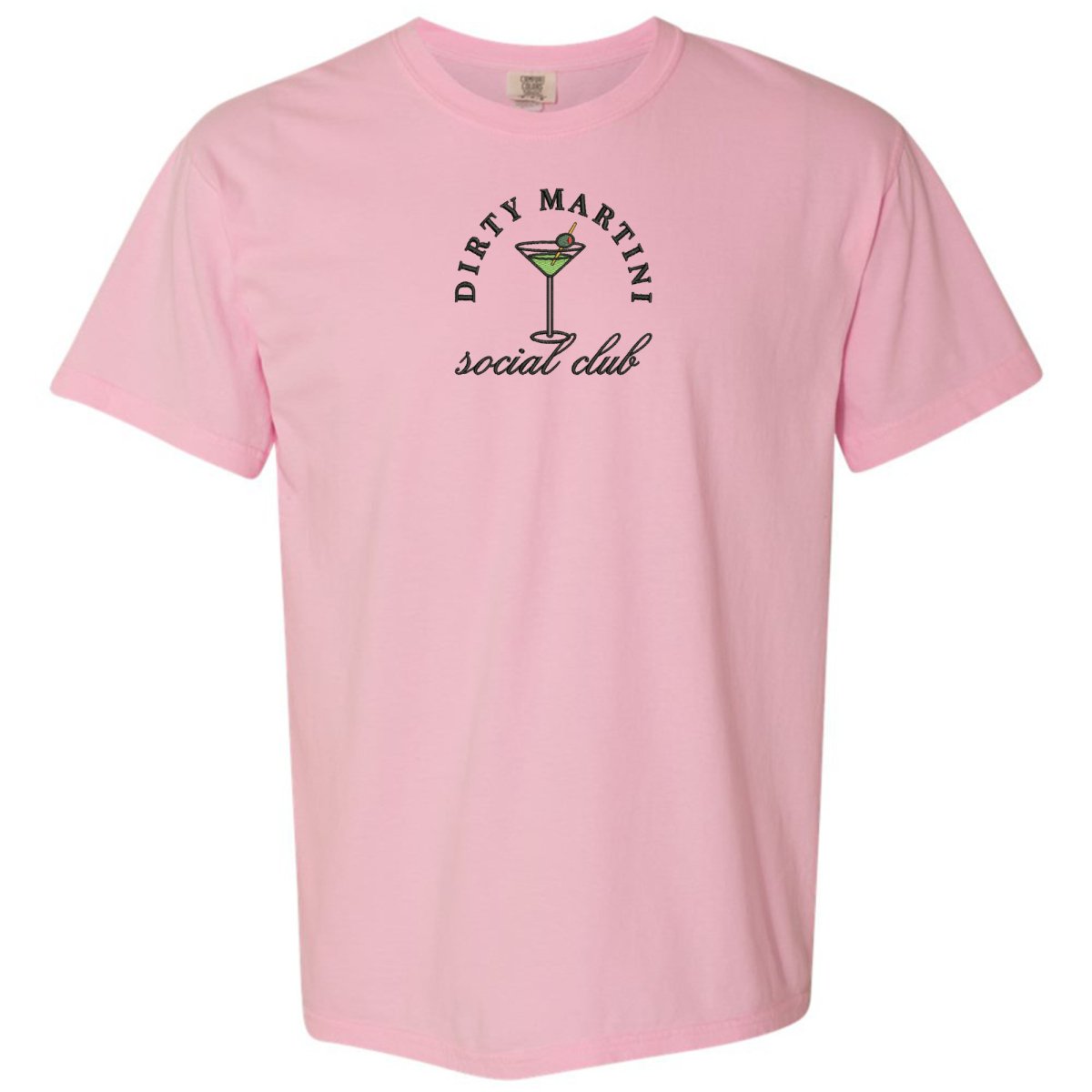 'Dirty Martini Social Club' T-Shirt - themonogram manor 