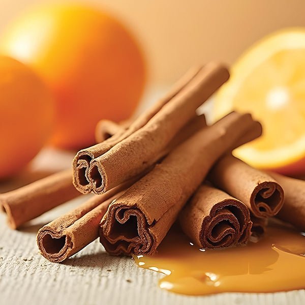 Naughty & Spice Cinnamon Stick Candle - themonogram manor 