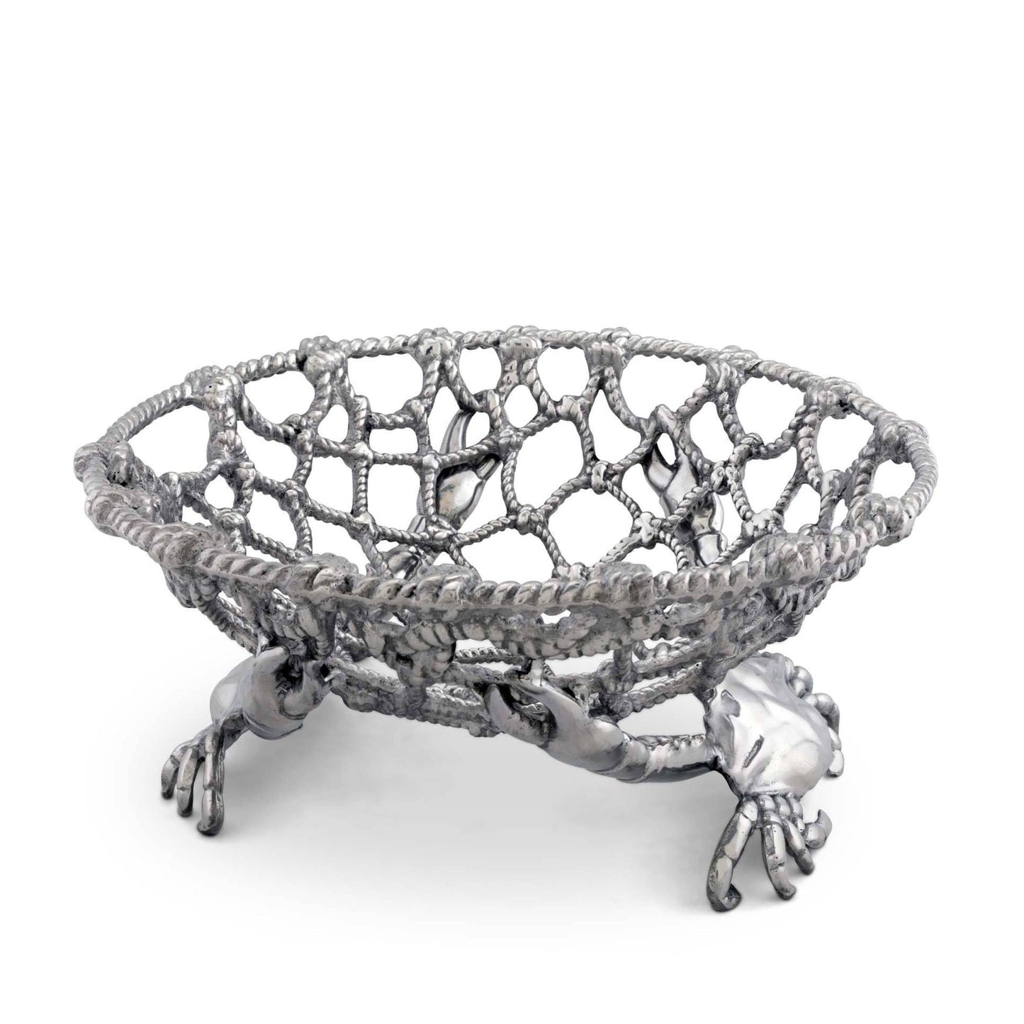 Crab and Net Fruit Basket - themonogram manor 