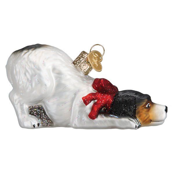 Norman Rockwell Signature Dog Ornament - themonogram manor 