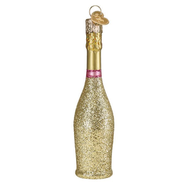 Prosecco Bottle Ornament - #themonogram manor #