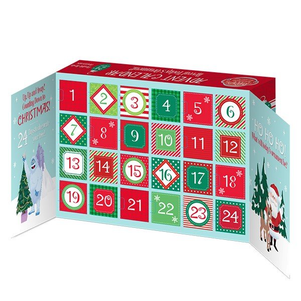 Rudolph Advent Calendar - #themonogram manor #