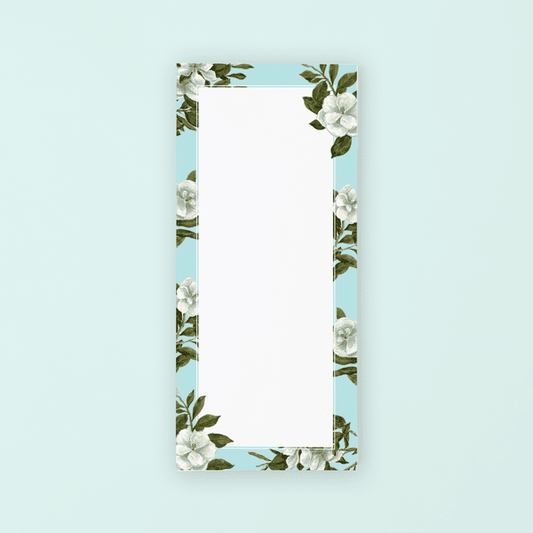 Magnolia Branches Lists Pad - themonogram manor 