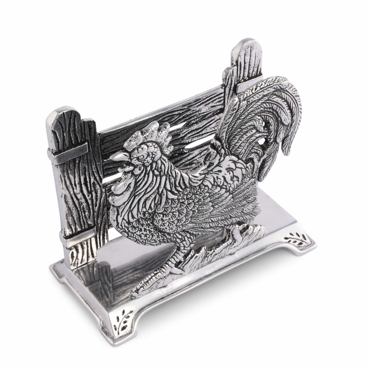 Rooster Upright Napkin Holder - themonogram manor 