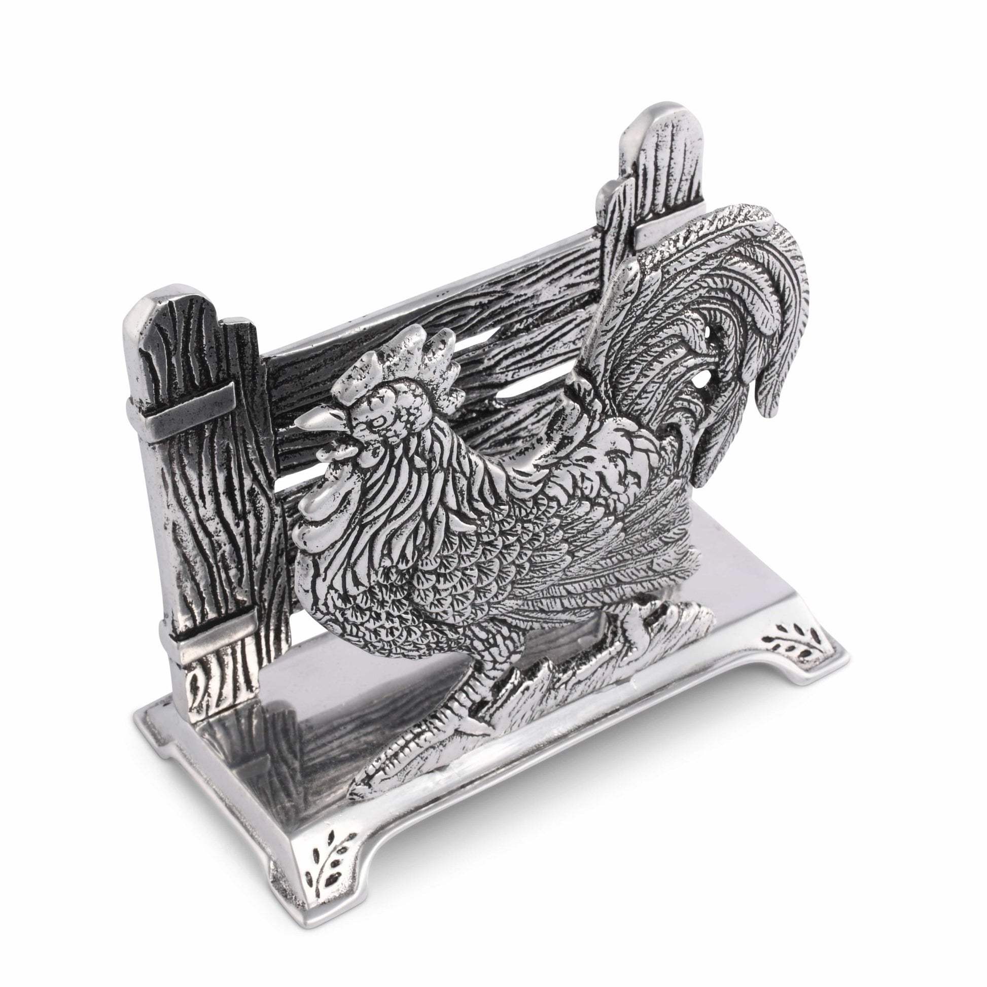 Rooster Upright Napkin Holder - themonogram manor 