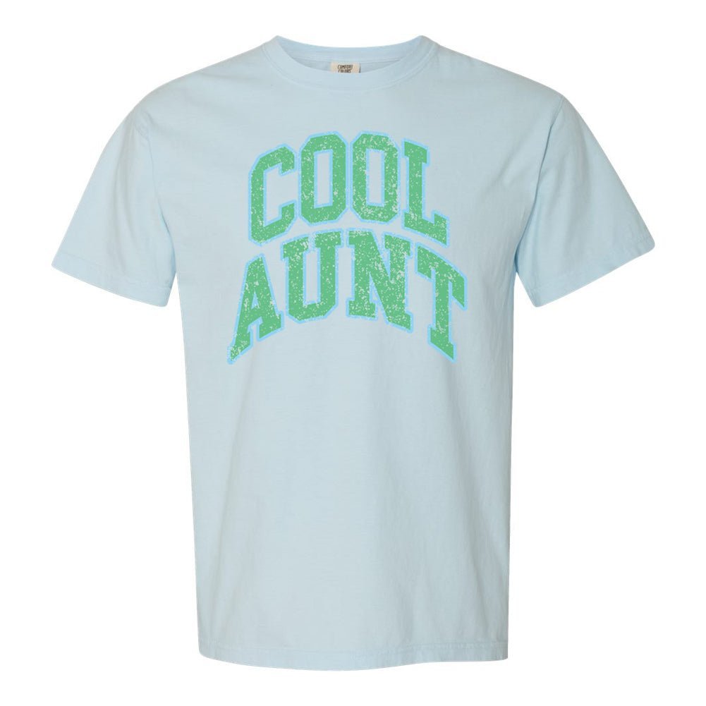 'Varsity Cool Aunt' T-Shirt - themonogram manor 