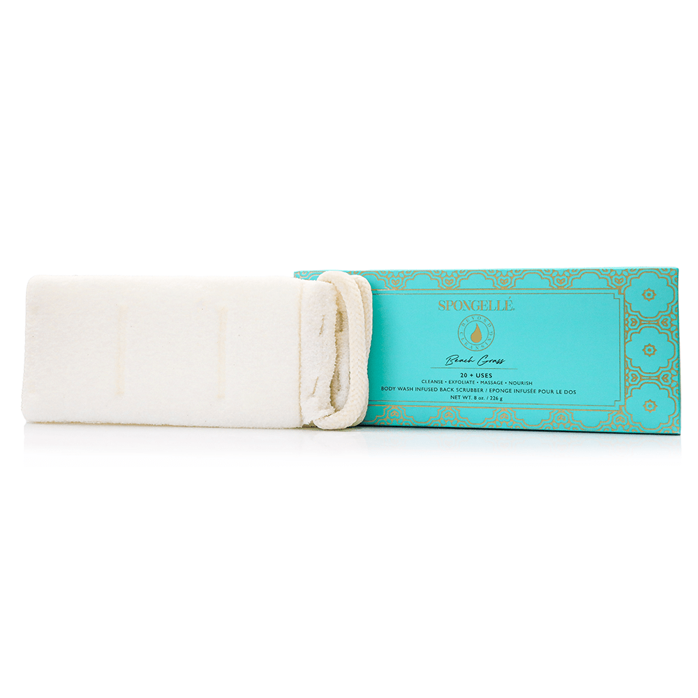 Beach Grass Body Wash Infused Back Buffer - themonogram manor 