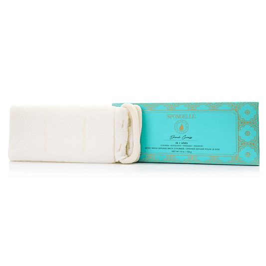 Beach Grass Body Wash Infused Back Buffer - themonogram manor 