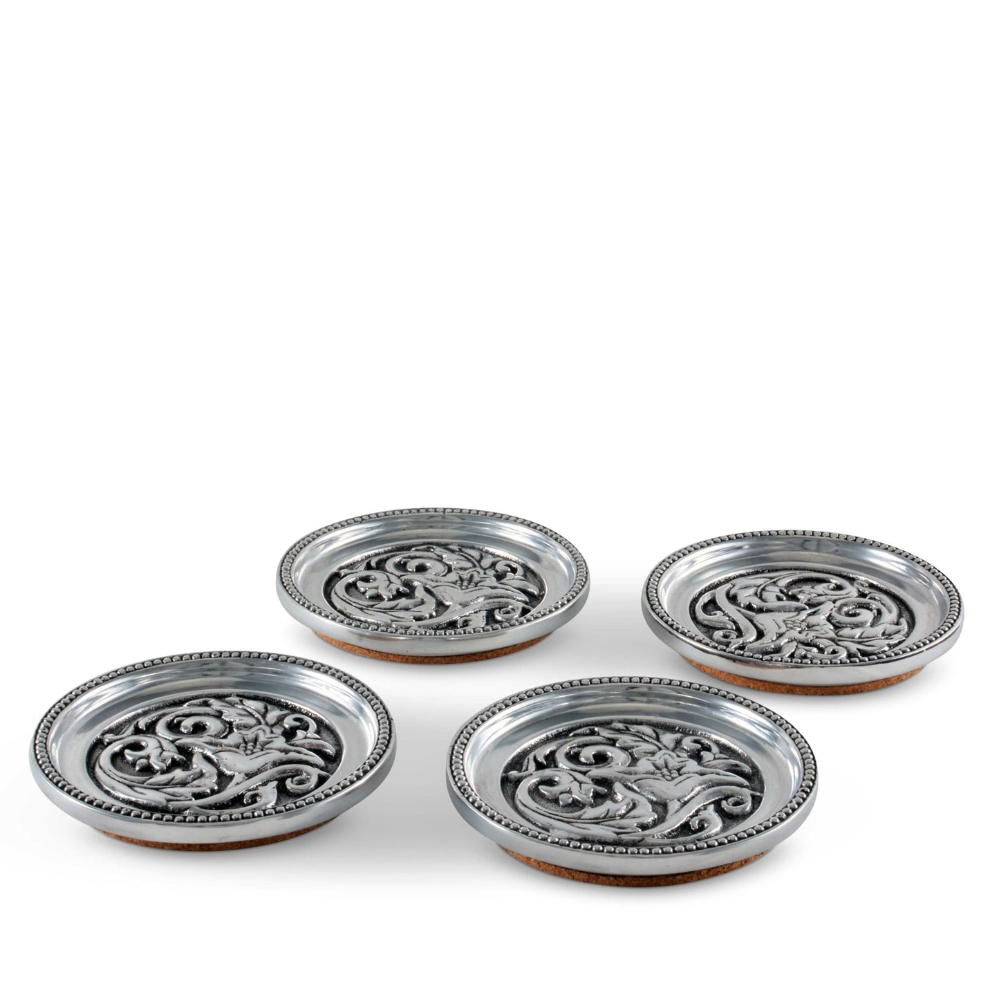 Concho Western Drink Coaster Set of 4 - themonogram manor 