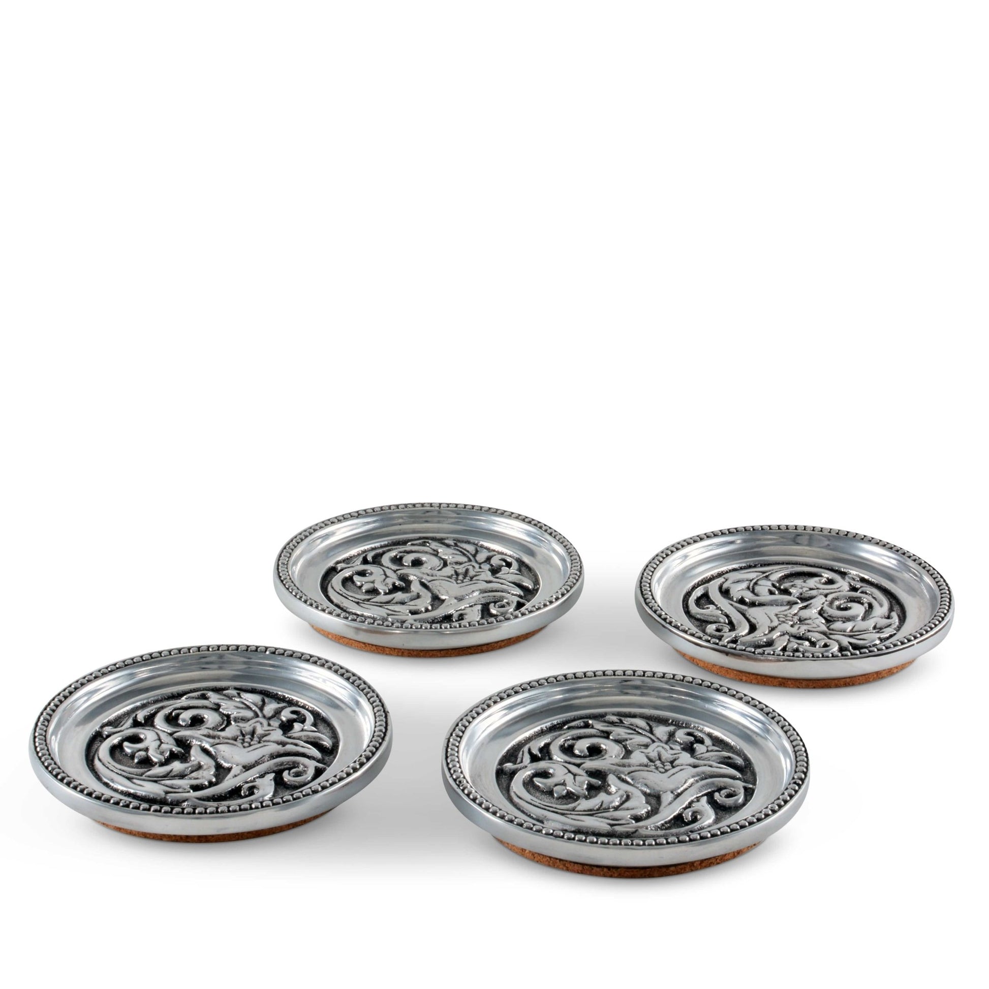 Concho Western Drink Coaster Set of 4 - themonogram manor 