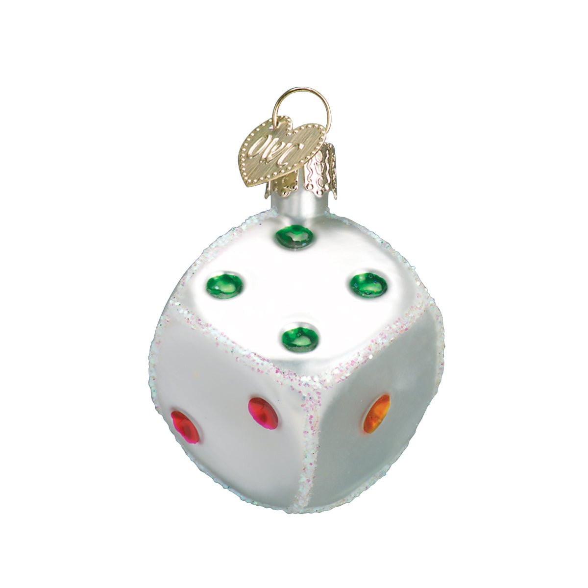 Dice Ornament - themonogram manor 
