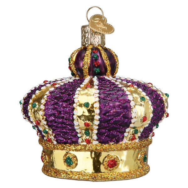 Crown Of Royalty Ornament - #themonogram manor #