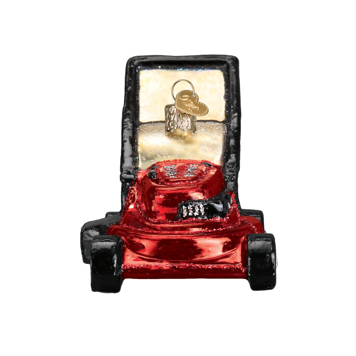 Lawn Mower Ornament - #themonogram manor #