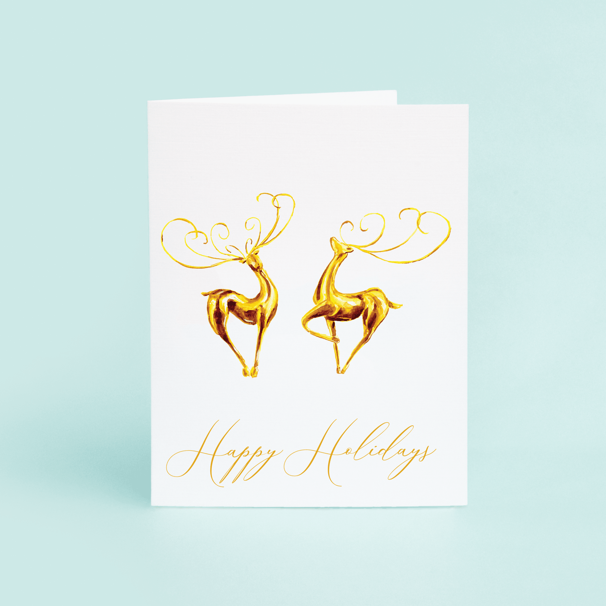 Gold Deer - themonogram manor 