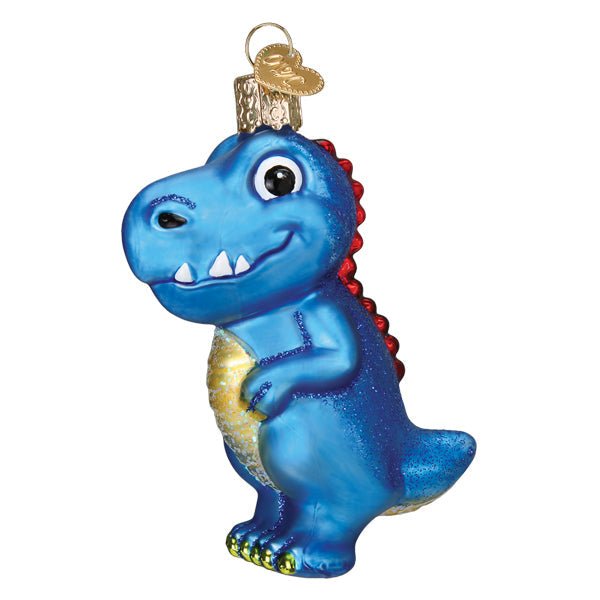 A-roarable Tyrannosaurus Ornament - #themonogram manor #